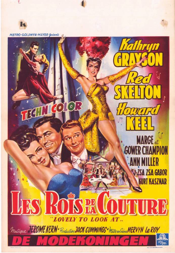 Affiche - ROIS DE LA COUTURE (les) - 36x56cm