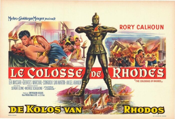Affiche - COLOSSE DE RHODES (le) - 36x56cm