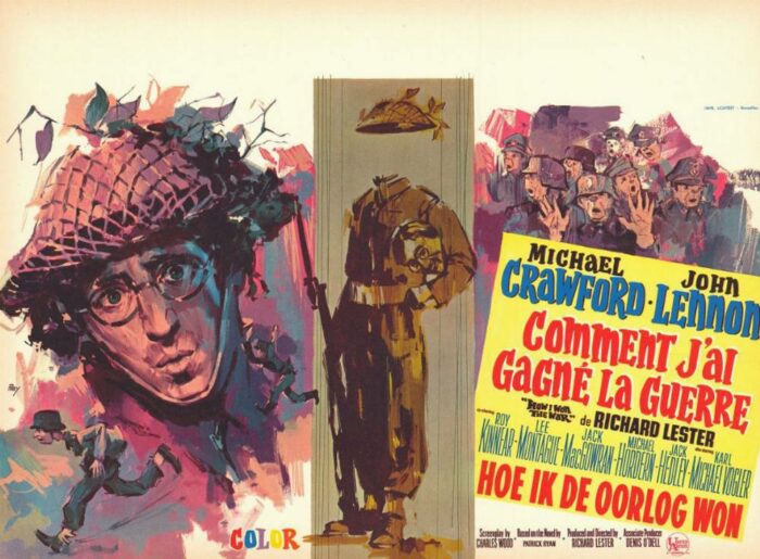 Affiche - COMMENT J'AI GAGNE LA GUERRE - 36x56cm
