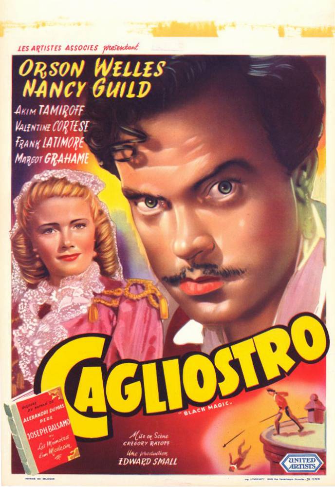 Affiche - CAGLIOSTRO - 36x56cm