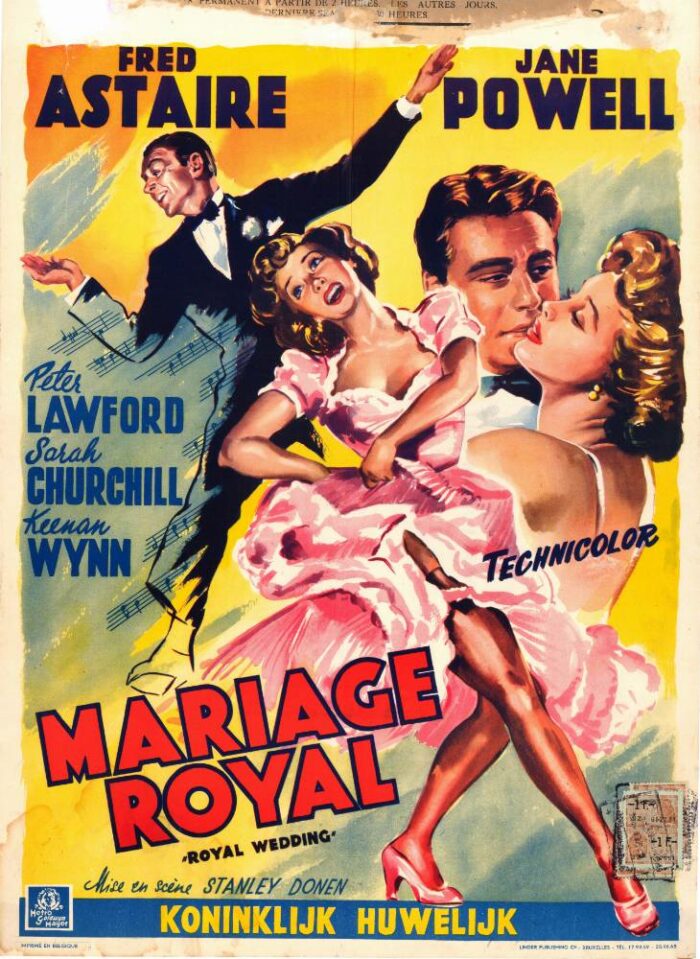 Affiche - MARIAGE ROYAL - 36x56cm