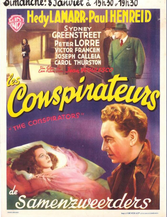 Affiche - CONSPIRATEURS (les) - 36x56cm