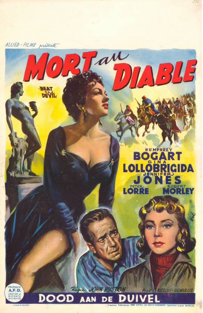 Affiche - PLUS FORT QUE LE DIABLE - 36x56cm