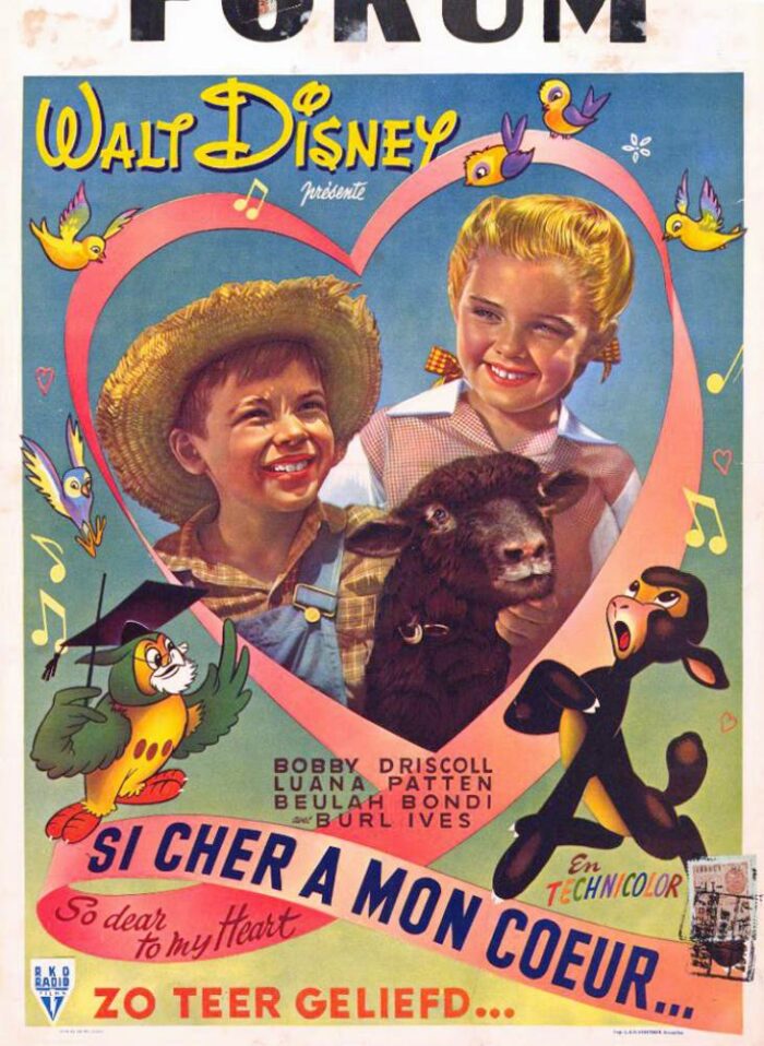 Affiche - SO DEAR TO MY HEART - 35x56cm