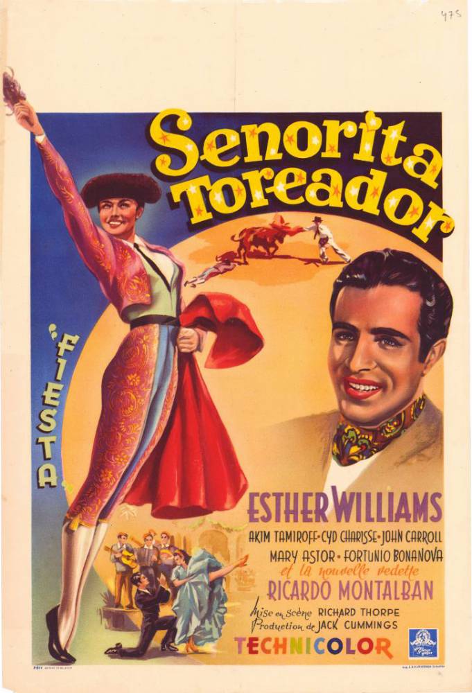 Affiche - SENORITA TOREADOR - 36x56cm