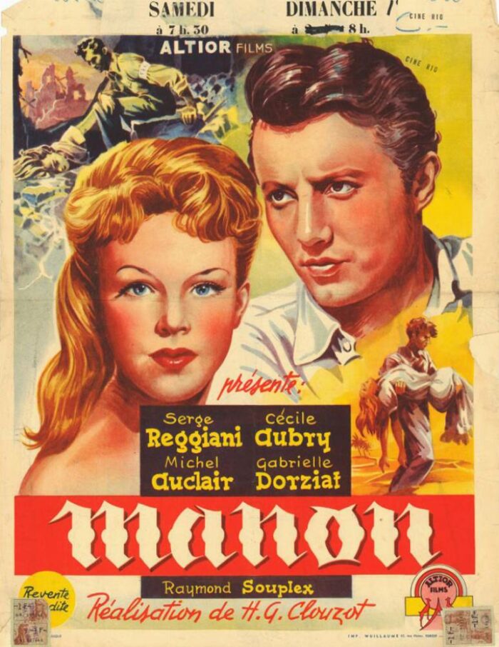 Affiche - MANON - 36x56cm