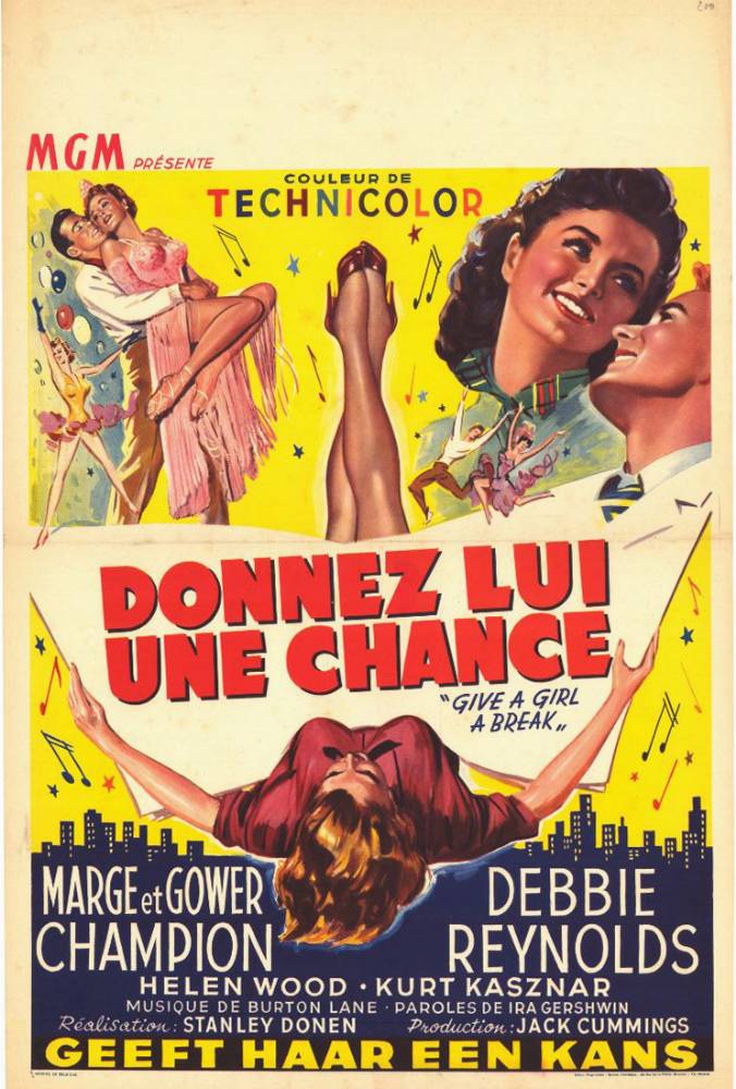 Affiche - DONNEZ-LUI UNE CHANCE - 36x56cm