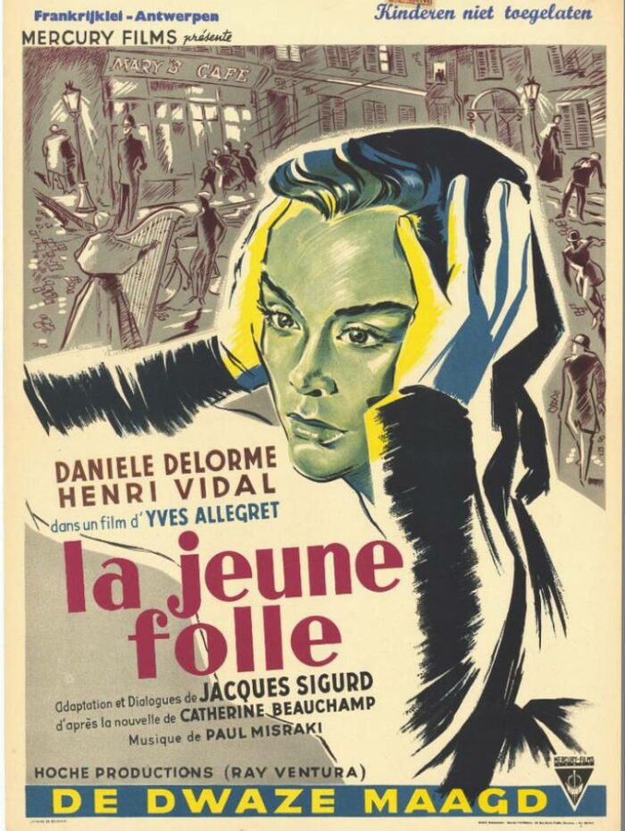 Affiche - JEUNE FOLLE (la) - 35x56cm