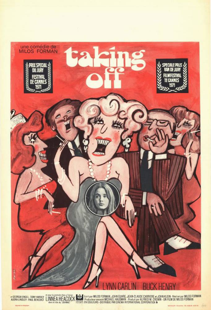 Affiche - TAKING OFF - 36x56cm