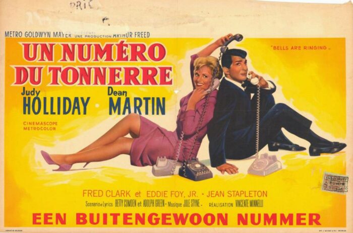 Affiche - UN NUMERO DU TONNERRE - 36x56cm