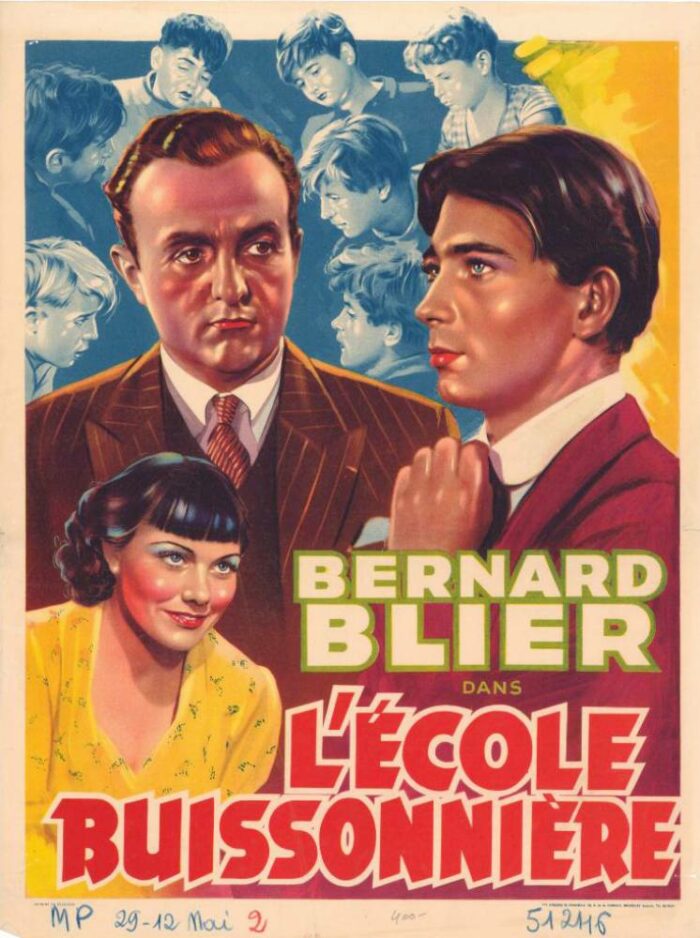 Affiche - ECOLE BUISSONNIERE (l') - 36x56cm