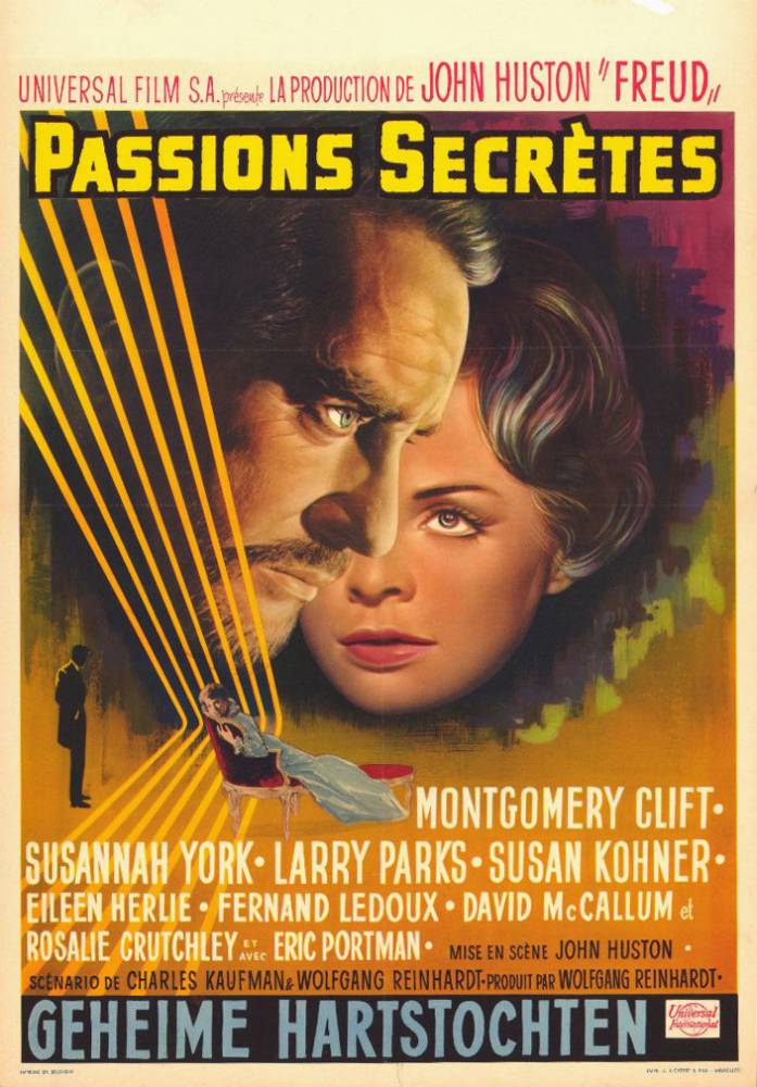 Affiche - FREUD, PASSIONS SECRETES - 36x56cm