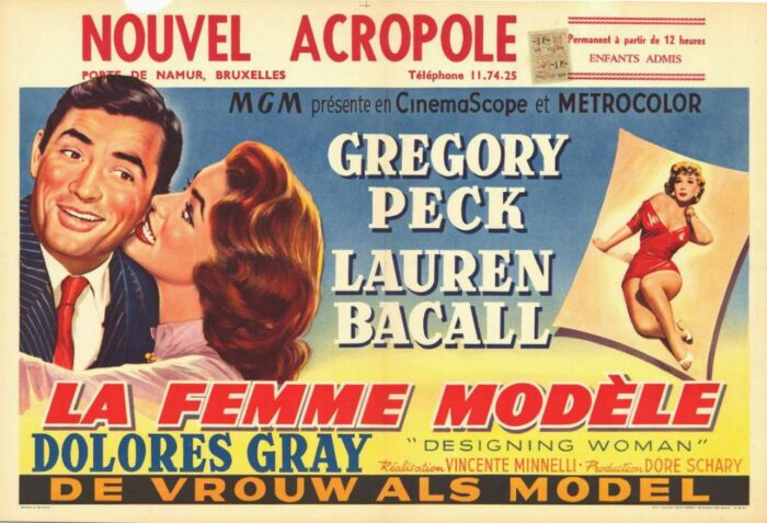 Affiche - FEMME MODELE (la) - 36x56cm