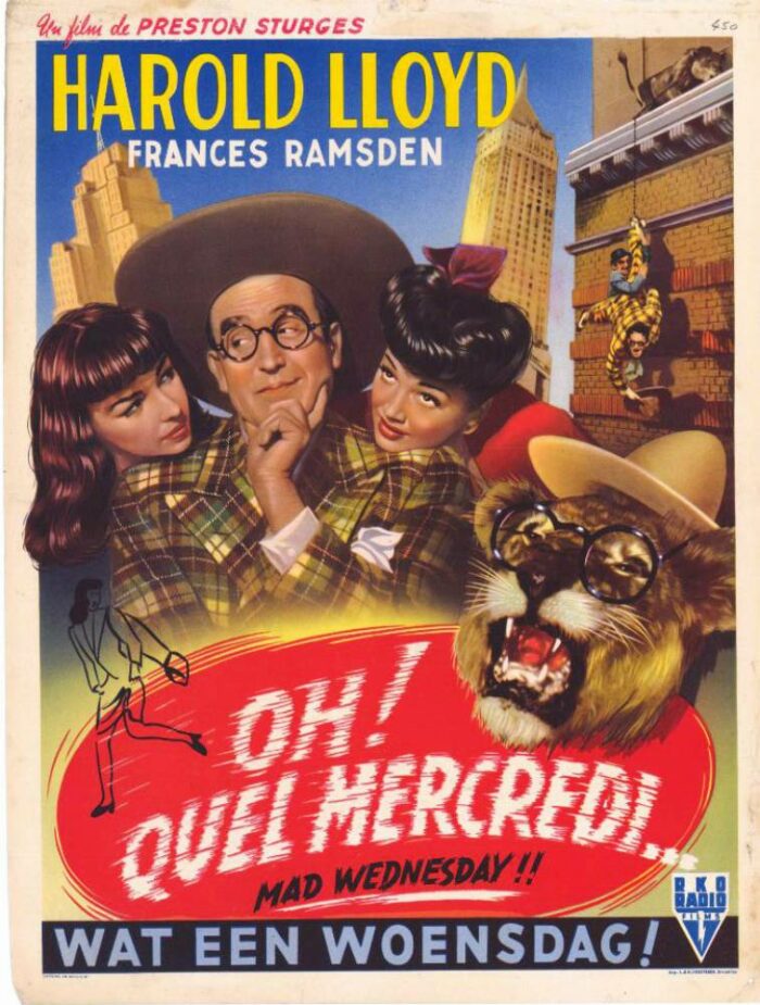 Affiche - OH ! QUEL MERCREDI - 36x56cm