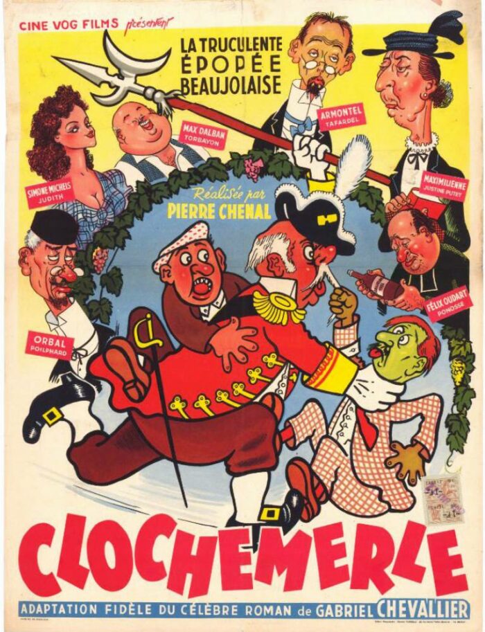 Affiche - CLOCHEMERLE - 36x56cm