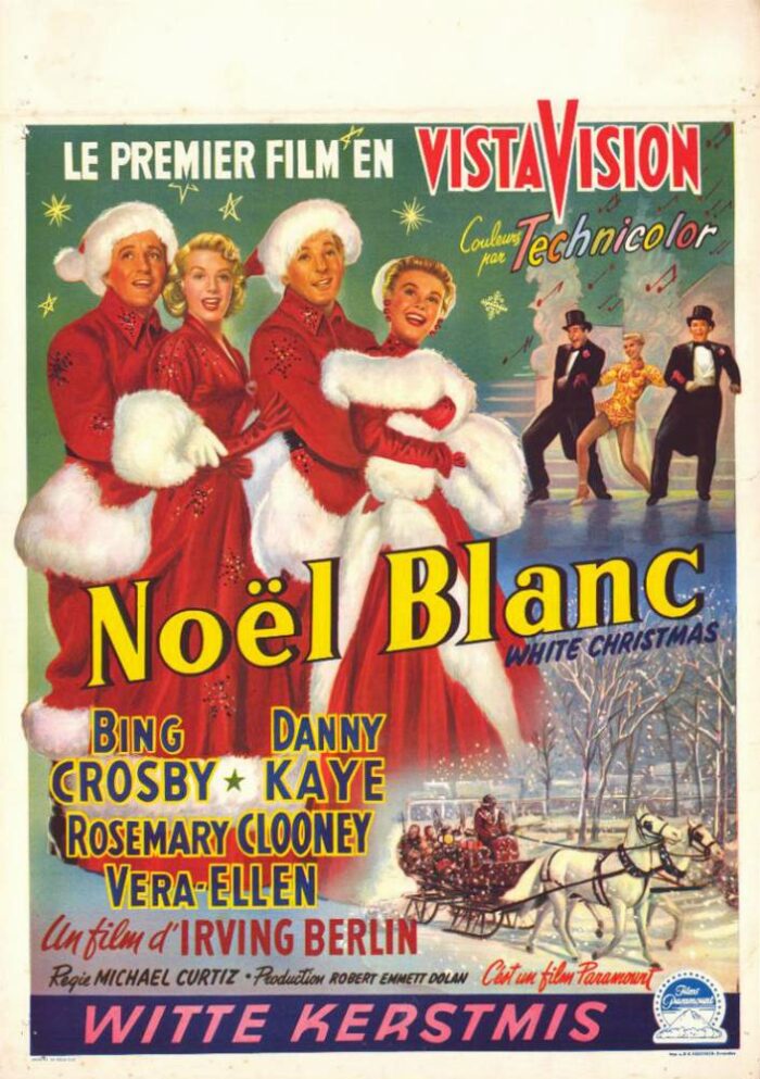 Affiche - NOEL BLANC - 36x56cm