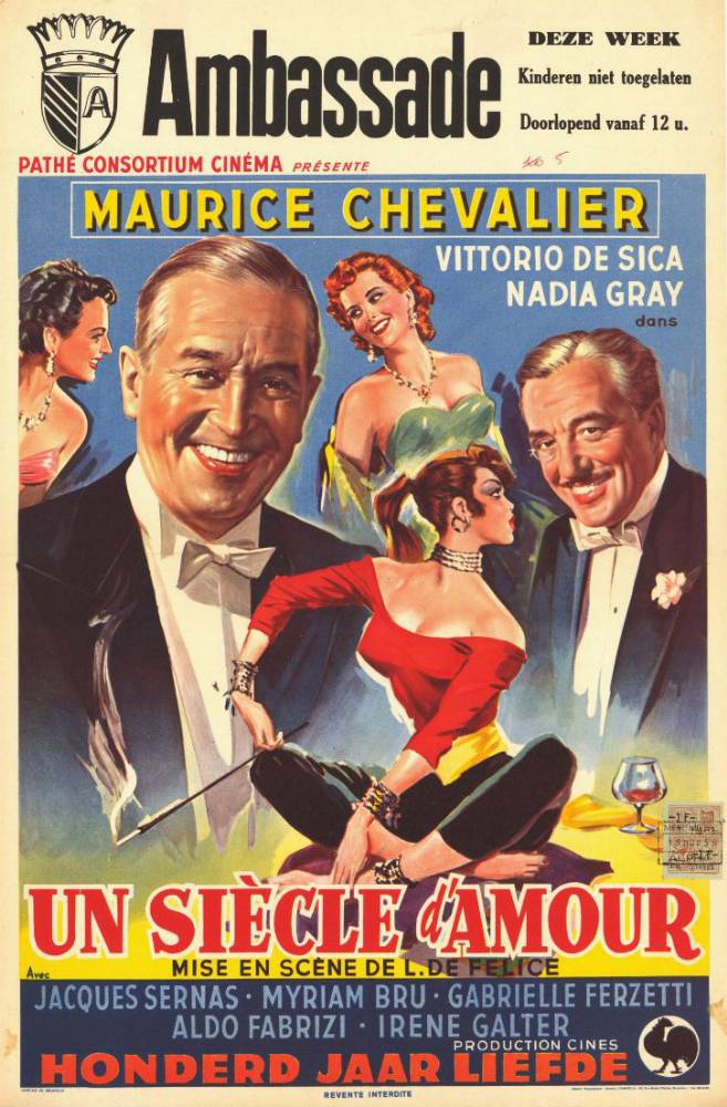 Affiche - UN SIECLE D'AMOUR - 36x56cm