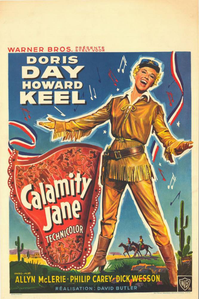 Affiche - BLONDE DU FAR-WEST (la) - 36x56cm