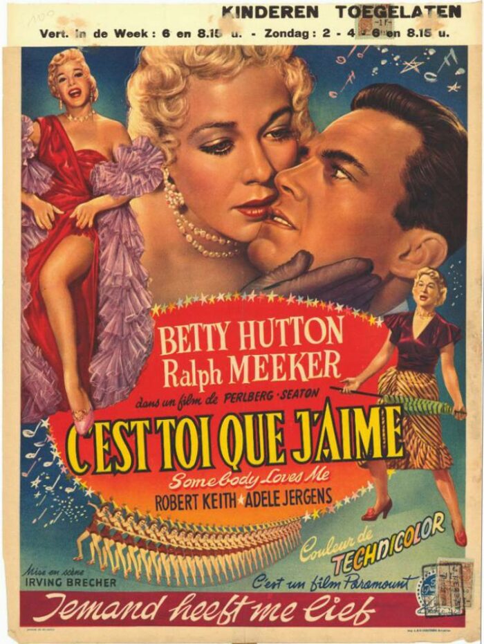 Affiche - SOMEBODY LOVES ME - 36x56cm
