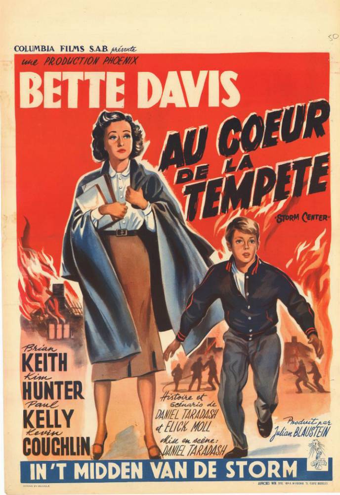 Affiche - AU COEUR DE LA TEMPETE - 36x56cm