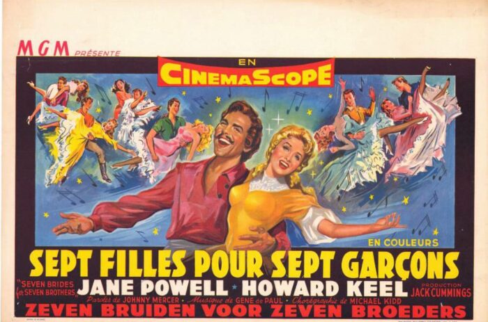 Affiche - SEPT FEMMES DE BARBEROUSSE (les) - 36x56cm