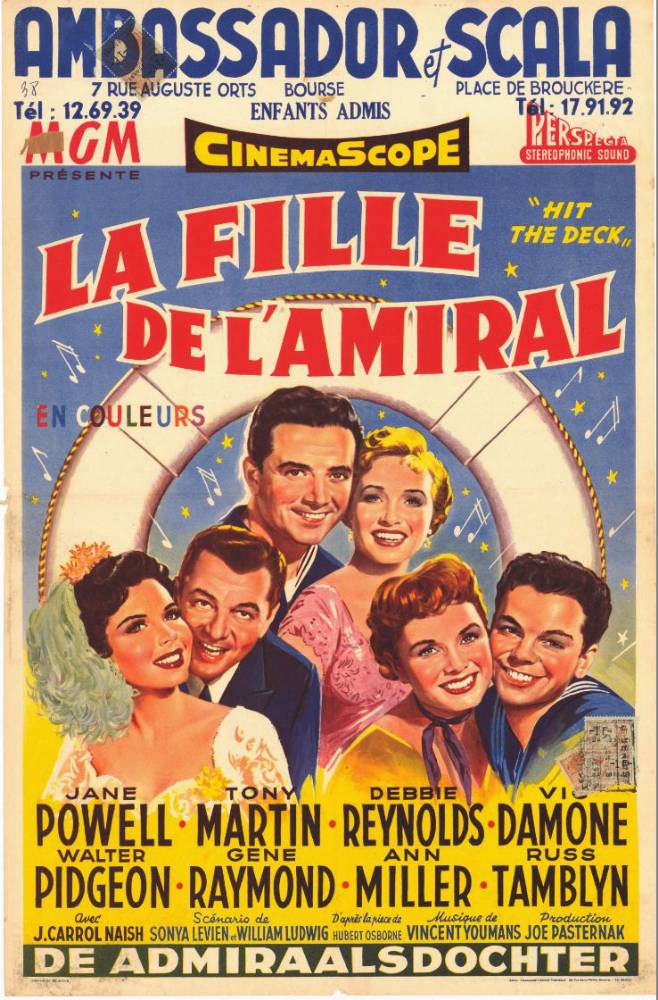 Affiche - DON JUAN DE L'ESCADRE (le) - 36x56cm