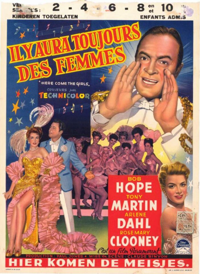 Affiche - IL Y AURA TOUJOURS DES FEMMES - 36x56cm