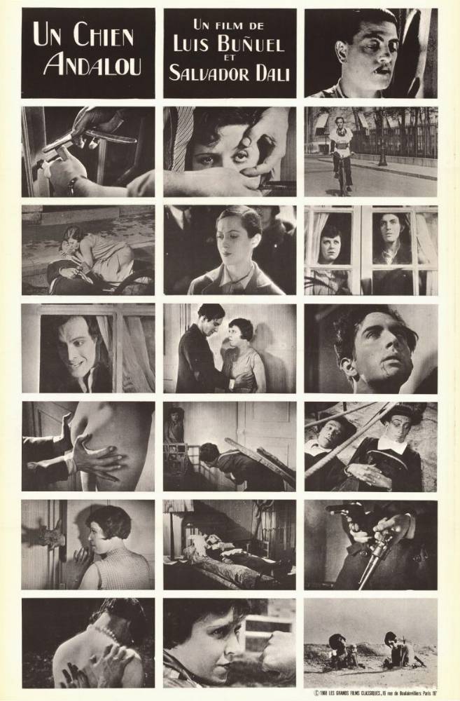 Affiche - UN CHIEN ANDALOU - 80x120cm