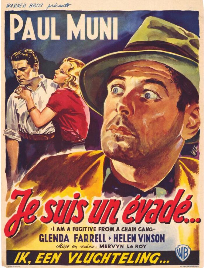 Affiche - JE SUIS UN EVADE - Ressortie 36x56cm