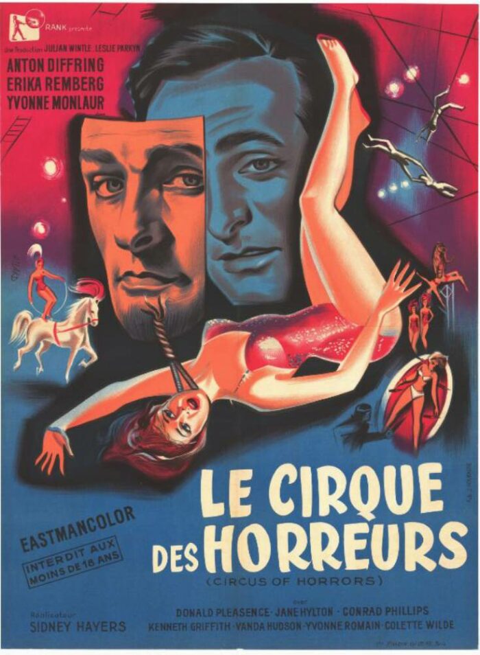 Affiche - CIRQUE DES HORREURS (le) - 60x80cm