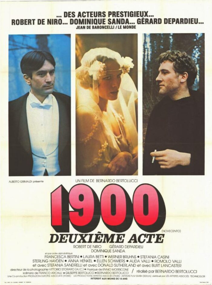 Affiche - 1900 (2ème partie) - 120x160cm