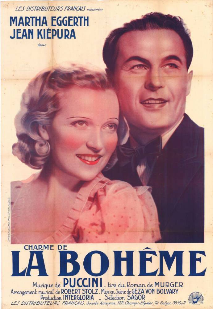 Affiche - BOHEME (la) - 120x160cm