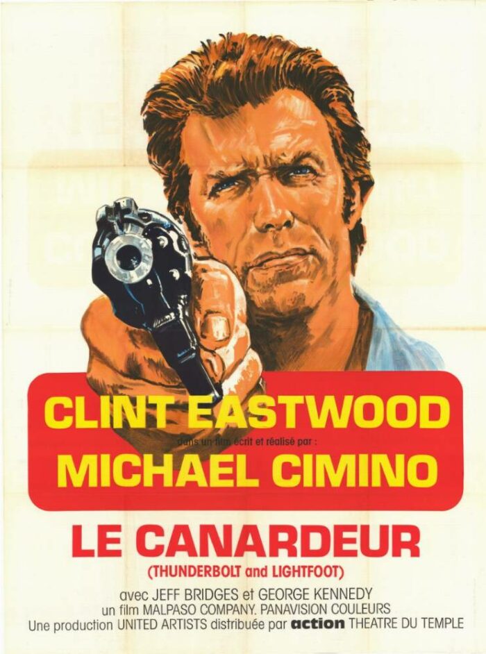 Affiche - CANARDEUR (le) - Ressortie 120x160cm