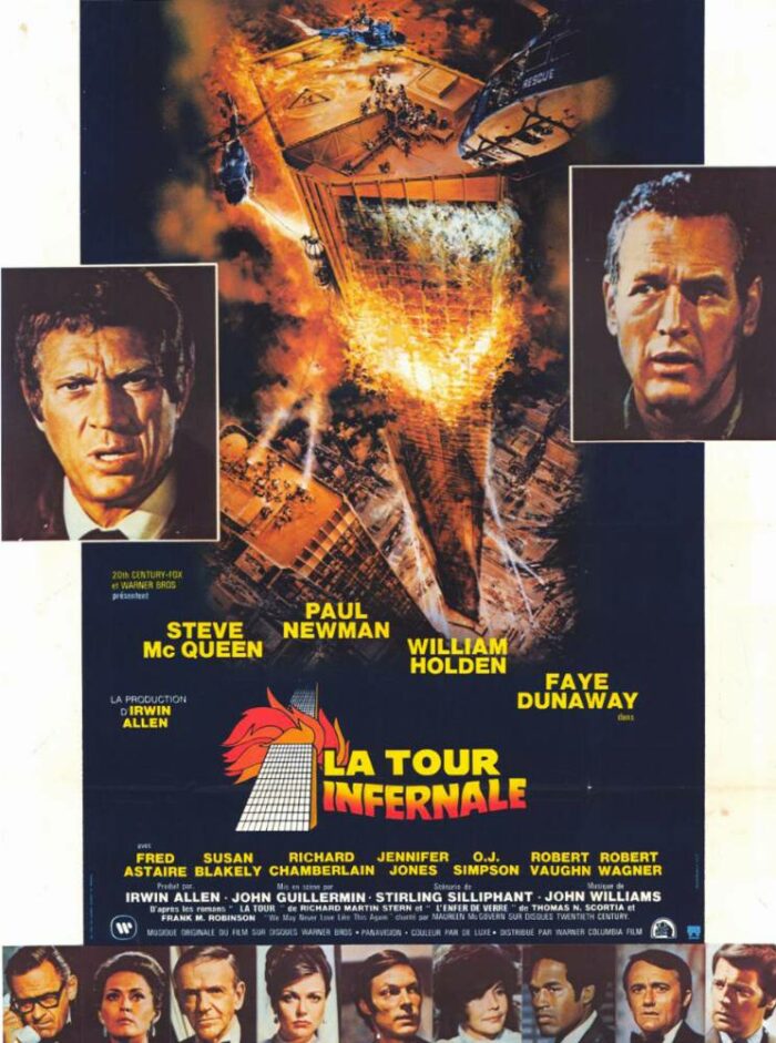 Affiche - TOUR INFERNALE (la) - 120x160cm