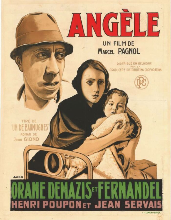 Affiche - ANGELE - 60x80cm - BEL