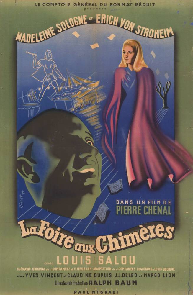 Affiche - FOIRE AUX CHIMERES (la) - 80x120cm