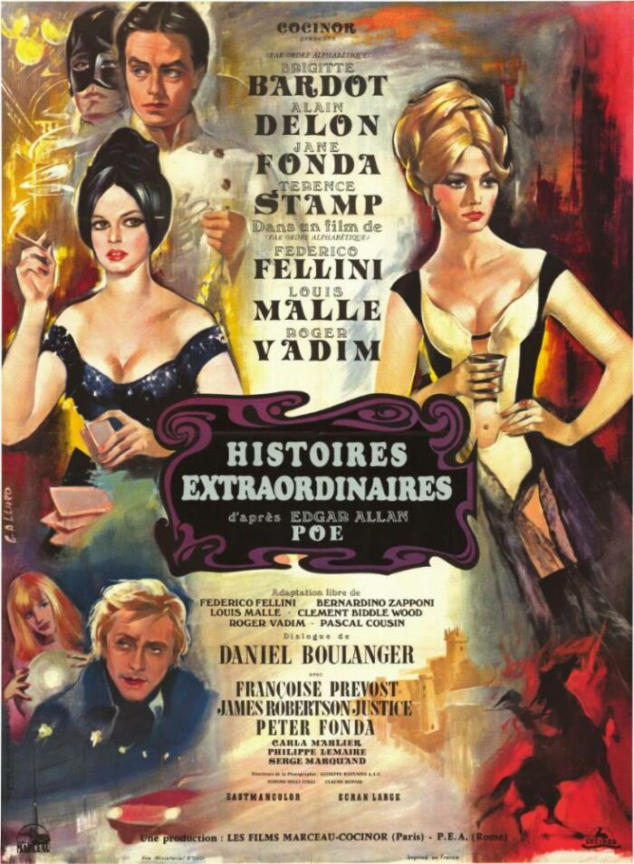 Affiche - HISTOIRES EXTRAORDINAIRES - 120x160cm