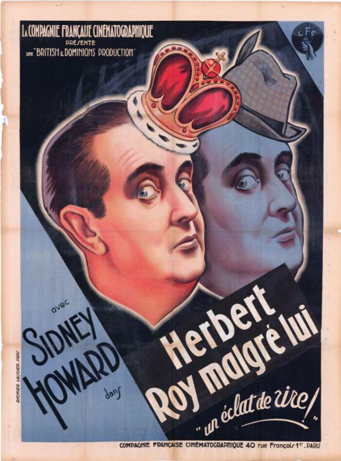 Affiche - HERBERT ROY MALGRE LUI - 120x160cm