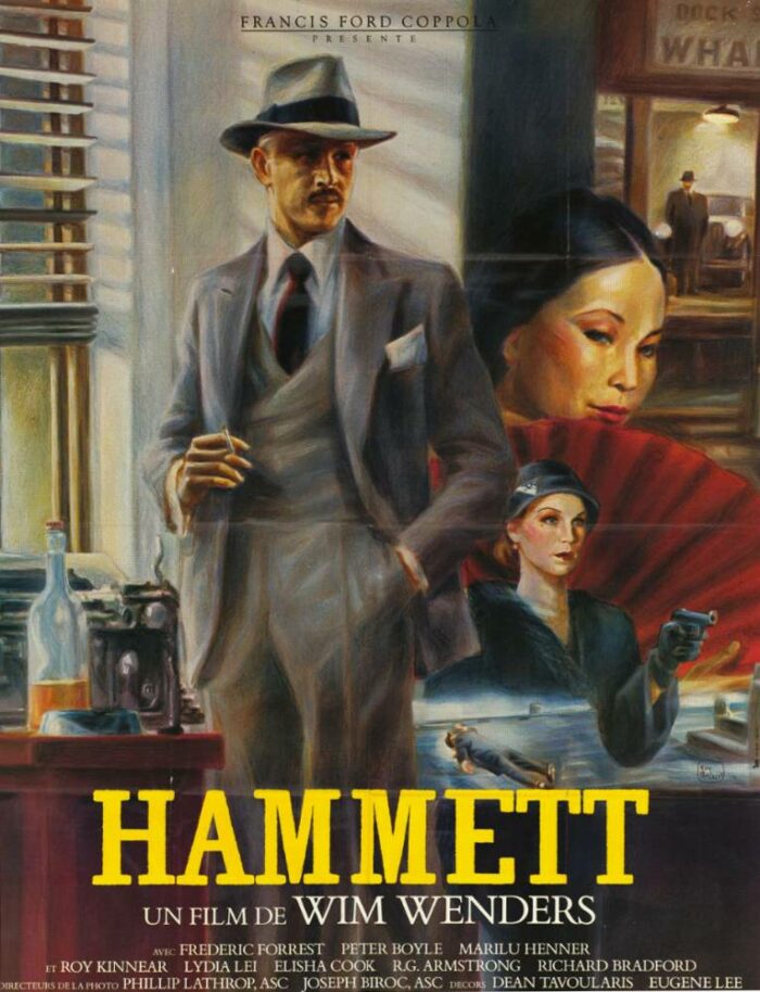 Affiche - HAMMETT - 120x160cm