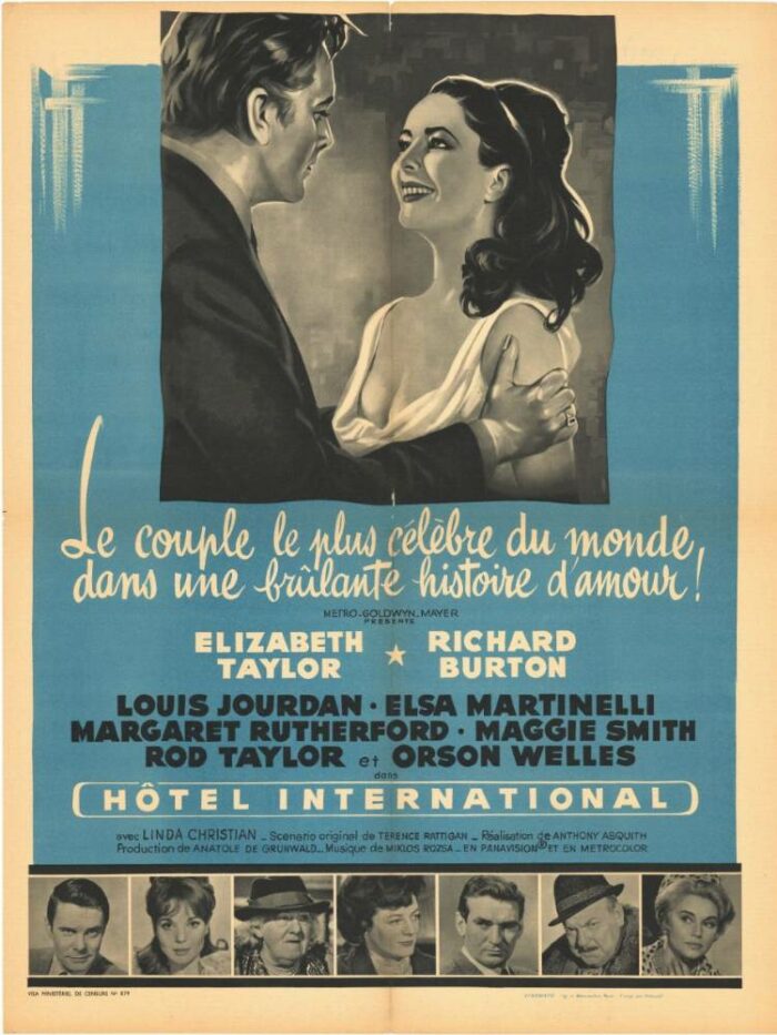 Repro 30x40cm - HOTEL INTERNATIONAL - Française