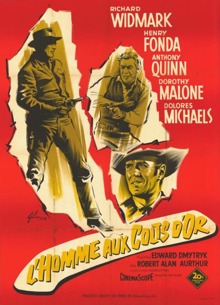 Affiche - HOMME AUX COLTS D'OR (l') - 120x160cm
