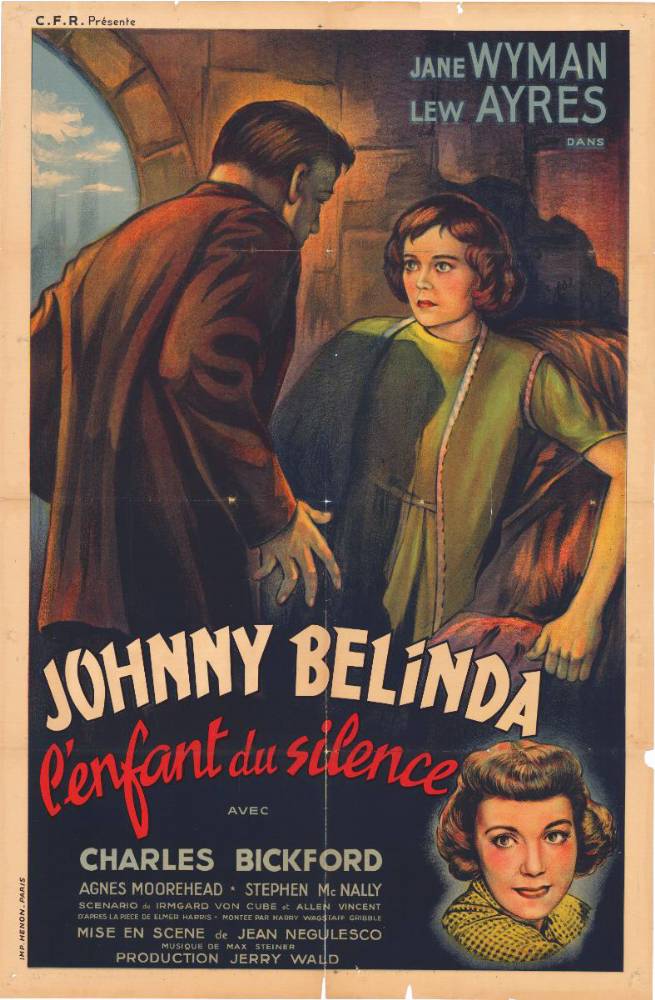 Affiche - JOHNNY BELINDA - 80x120cm