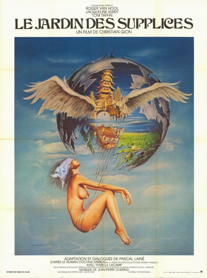 Affiche - JARDIN DES SUPPLICES (le) - 120x160cm