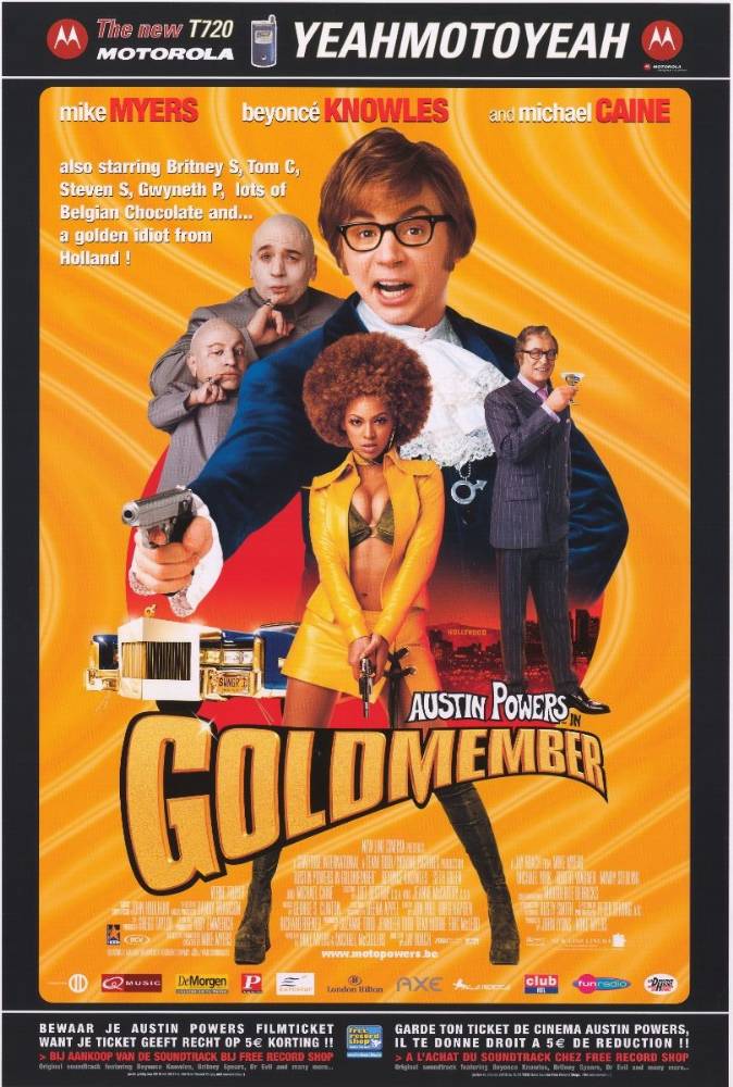 Affiche - GOLDMEMBER - 40x60cm