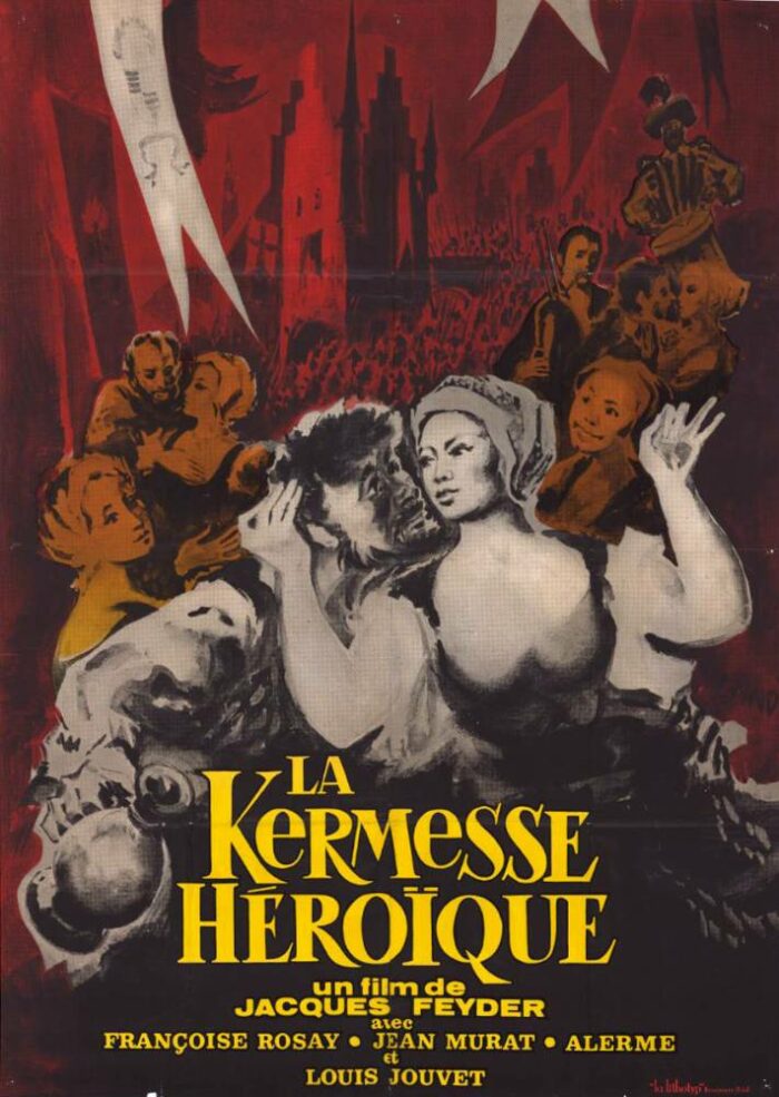 Affiche - KERMESSE HEROIQUE (la) - Ressortie 120x160cm