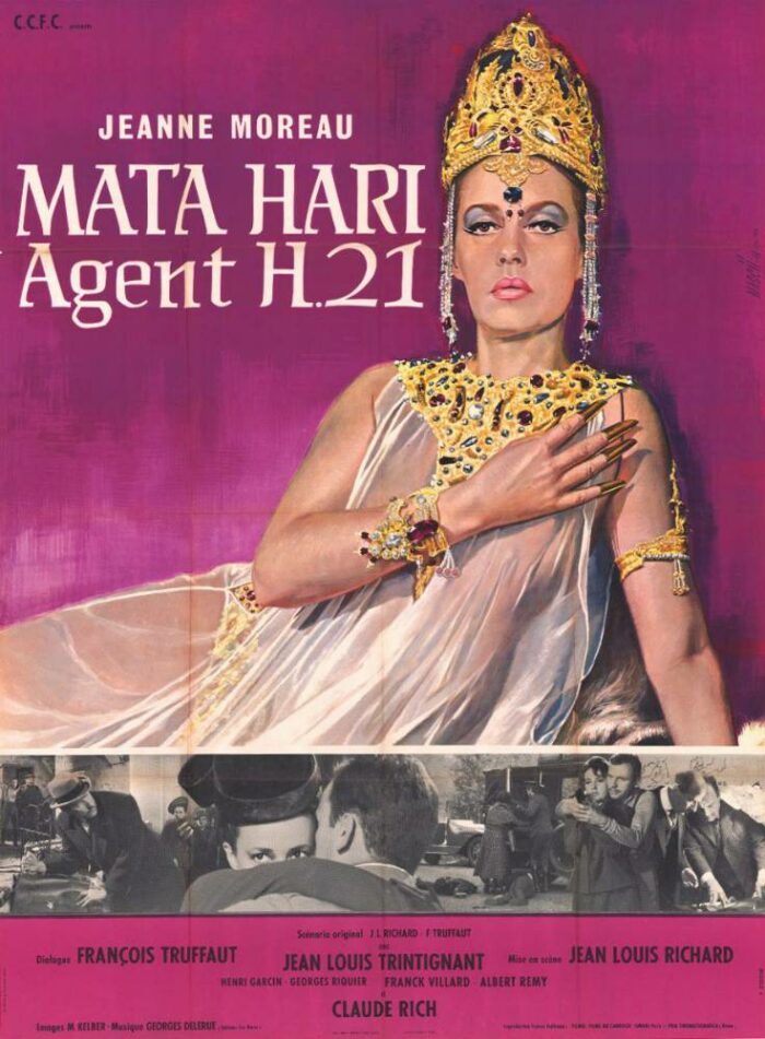Affiche - MATA HARI AGENT H21 - 120x160cm