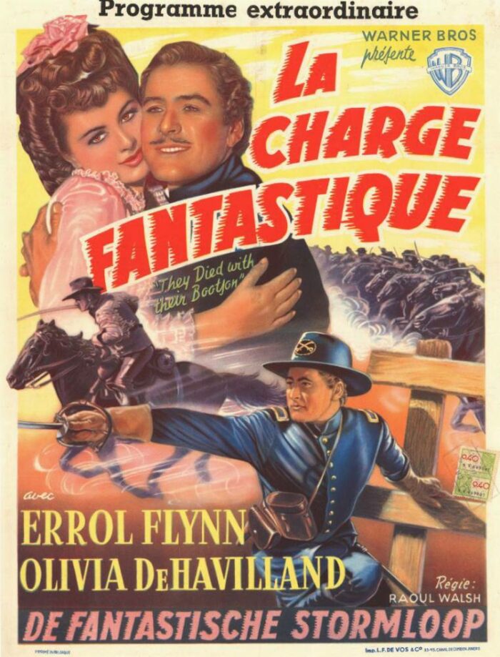 Repro 30x40cm - CHARGE FANTASTIQUE (la) - Belge