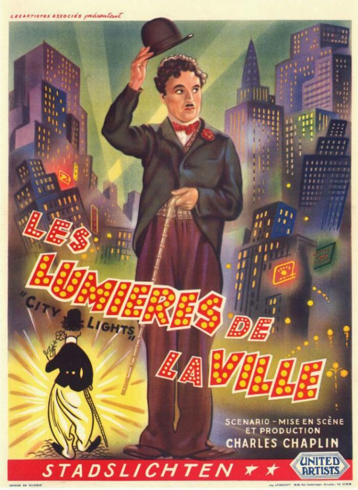 Affiche - LUMIERES DE LA VILLE (les) - 36x56cm