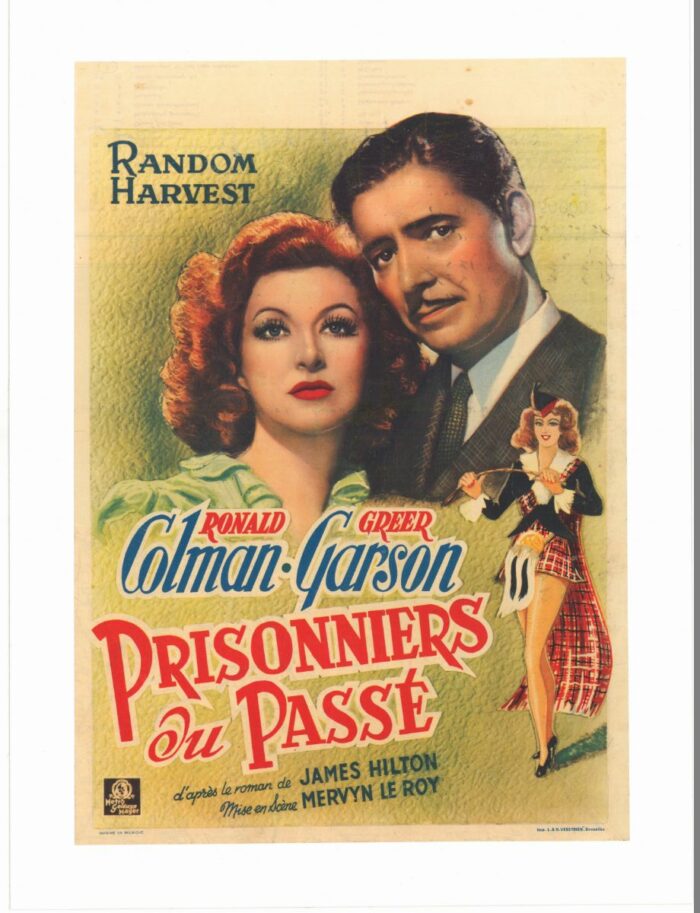 Affiche - PRISONNIER DU PASSE - 30x40cm
