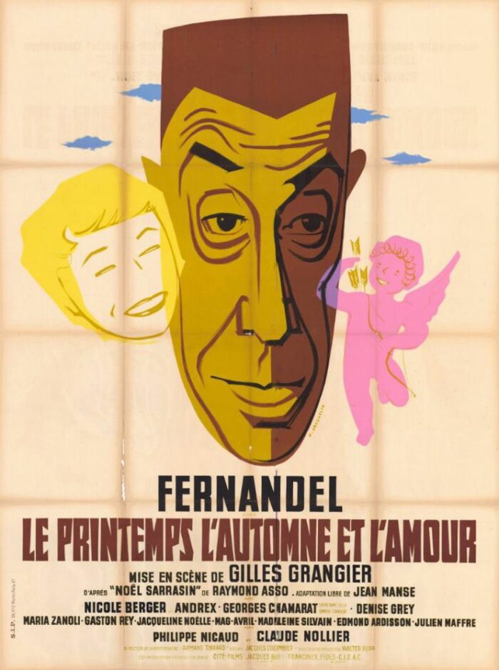 Affiche - PRINTEMPS, L'AUTOMNE ET L'AMOUR (le) - 120x160cm